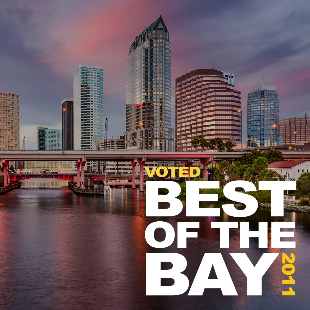 Voted Best of the Bay 2011